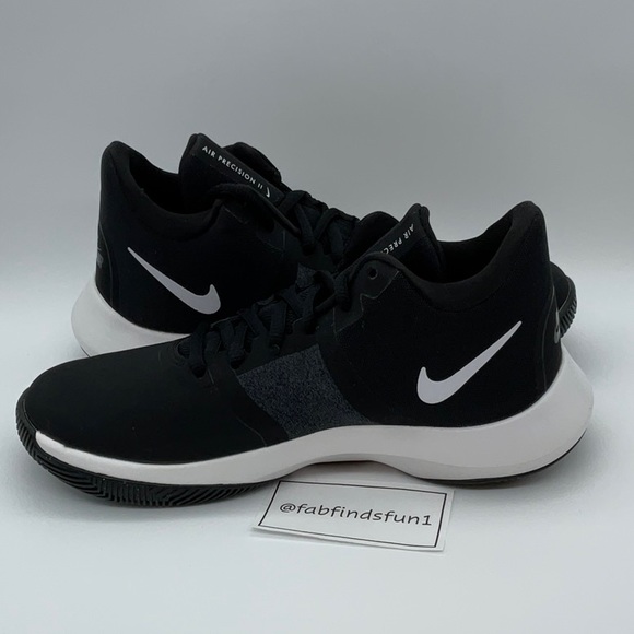 Nike Air Precision II NBK Black/white - Picture 7 of 8